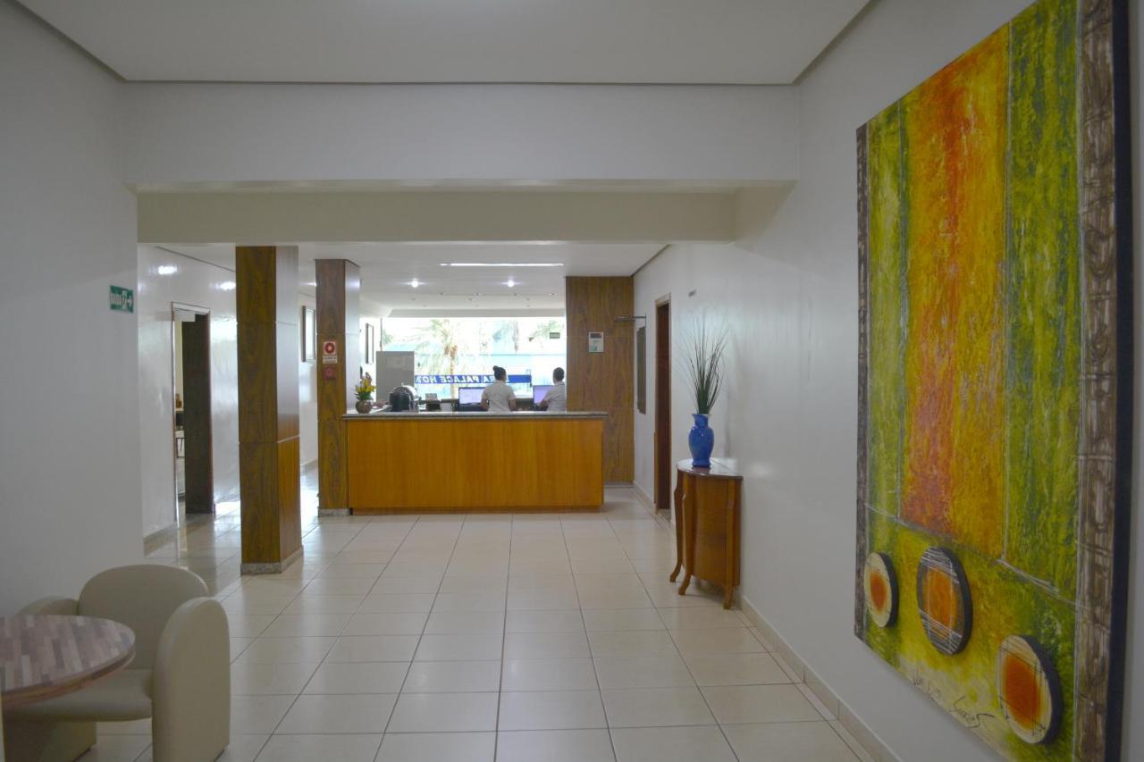 Sara Palace Hotel Uberlândia エクステリア 写真